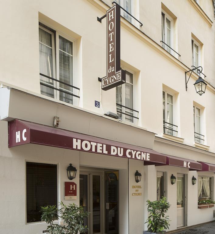 Hotel Du Cygne Paris Eksteriør bilde