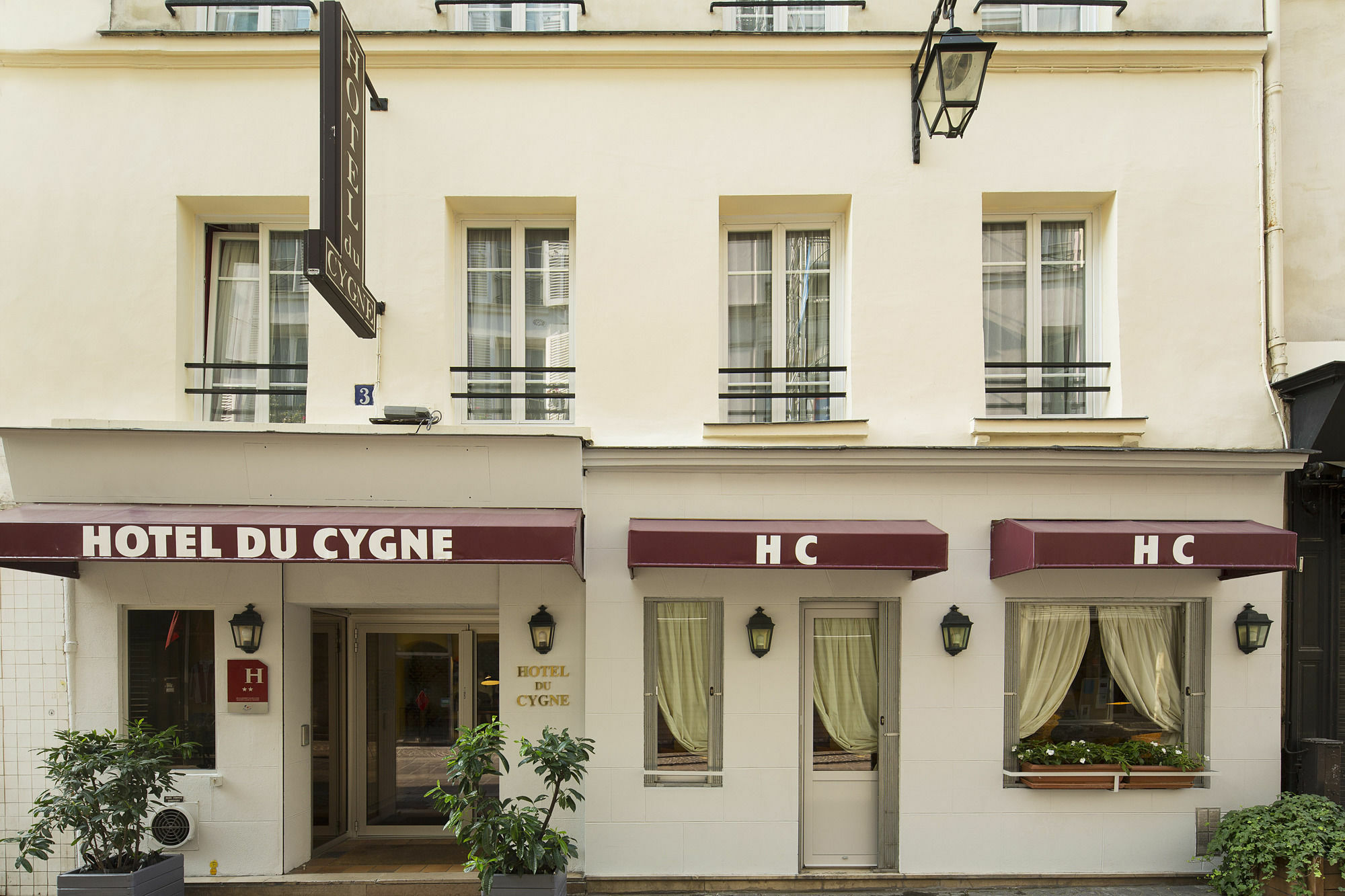 Hotel Du Cygne Paris Eksteriør bilde